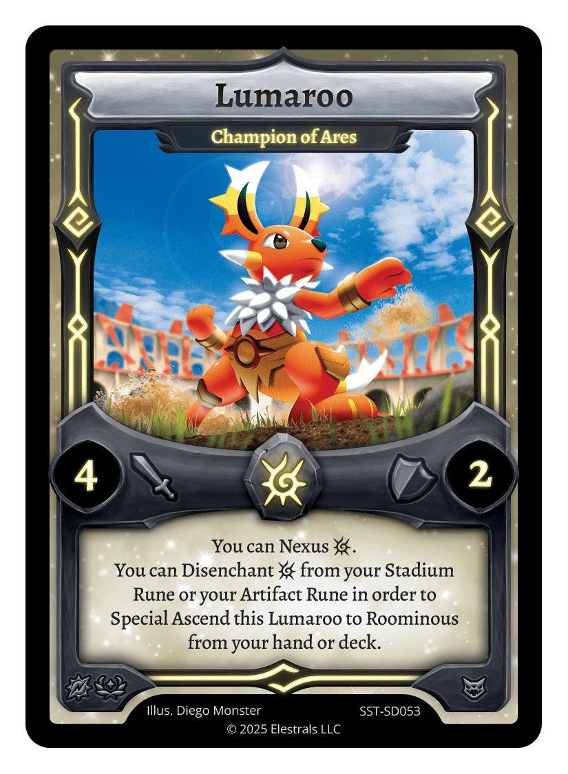 Lumaroo - Champion of Ares - SST-SD053